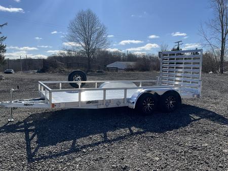 New 2026 Black Rhino LST716A Landscape Trailer