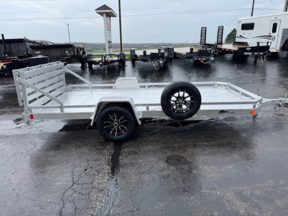 New 2026 Black Rhino LPS8114A Utility Trailer