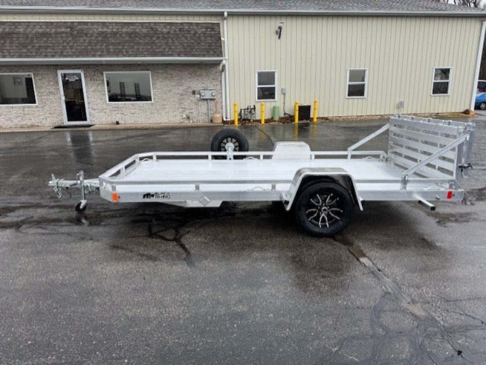 New 2026 Black Rhino LPS8114A Utility Trailer