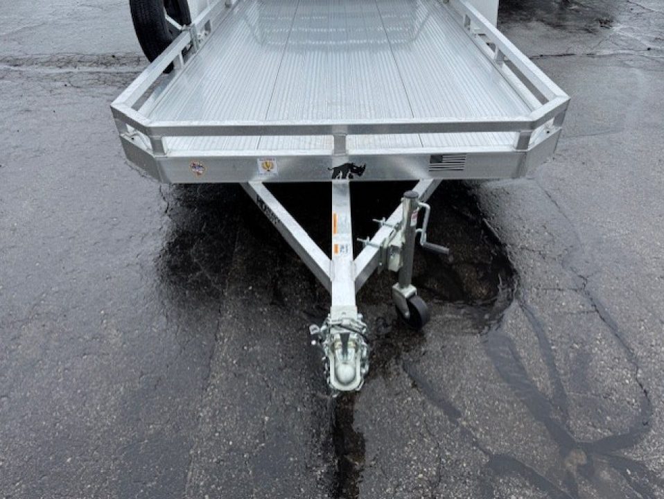 New 2026 Black Rhino LPS8114A Utility Trailer