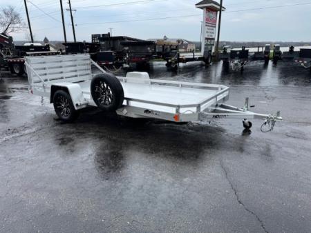 New 2026 Black Rhino LPS8114A Utility Trailer