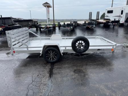 New 2026 Black Rhino LPS8114A Utility Trailer