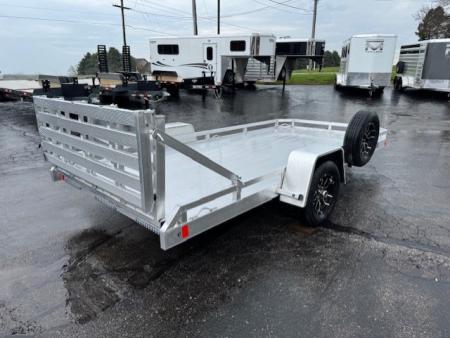 New 2026 Black Rhino LPS8114A Utility Trailer