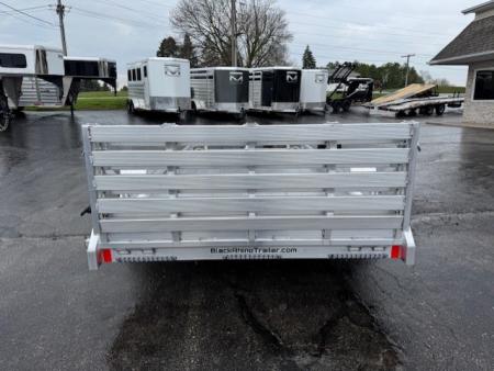 New 2026 Black Rhino LPS8114A Utility Trailer