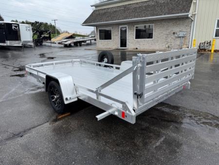 New 2026 Black Rhino LPS8114A Utility Trailer