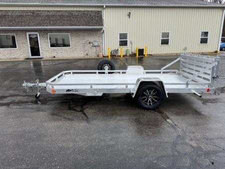 New 2026 Black Rhino LPS8114A Utility Trailer