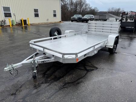 New 2026 Black Rhino LPS8114A Utility Trailer