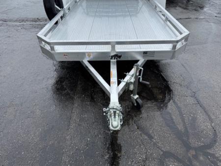 New 2026 Black Rhino LPS8114A Utility Trailer