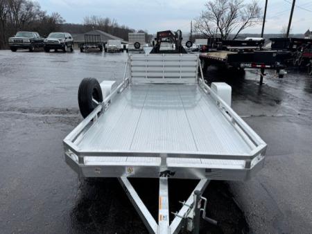 New 2026 Black Rhino LPS8114A Utility Trailer