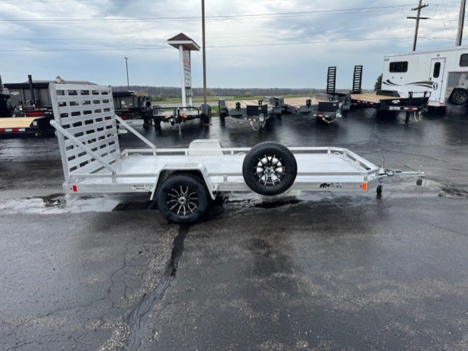 New 2026 Black Rhino LPS8114A-5 Utility Trailer