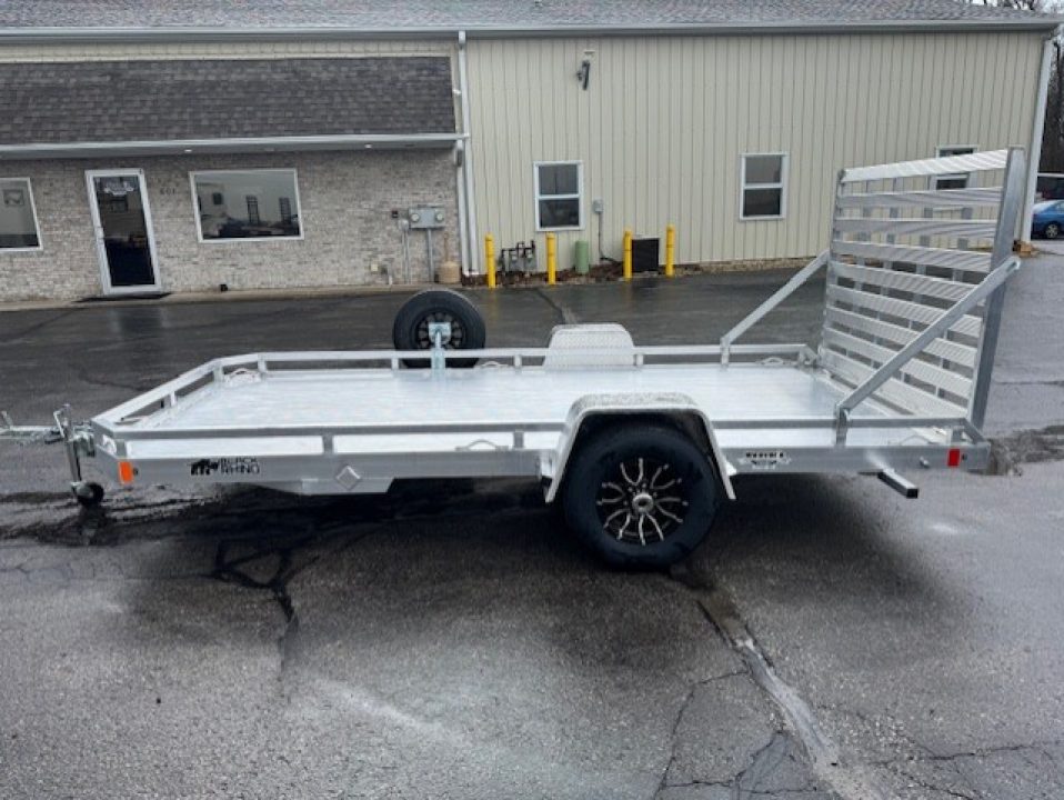 New 2026 Black Rhino LPS8114A-5 Utility Trailer