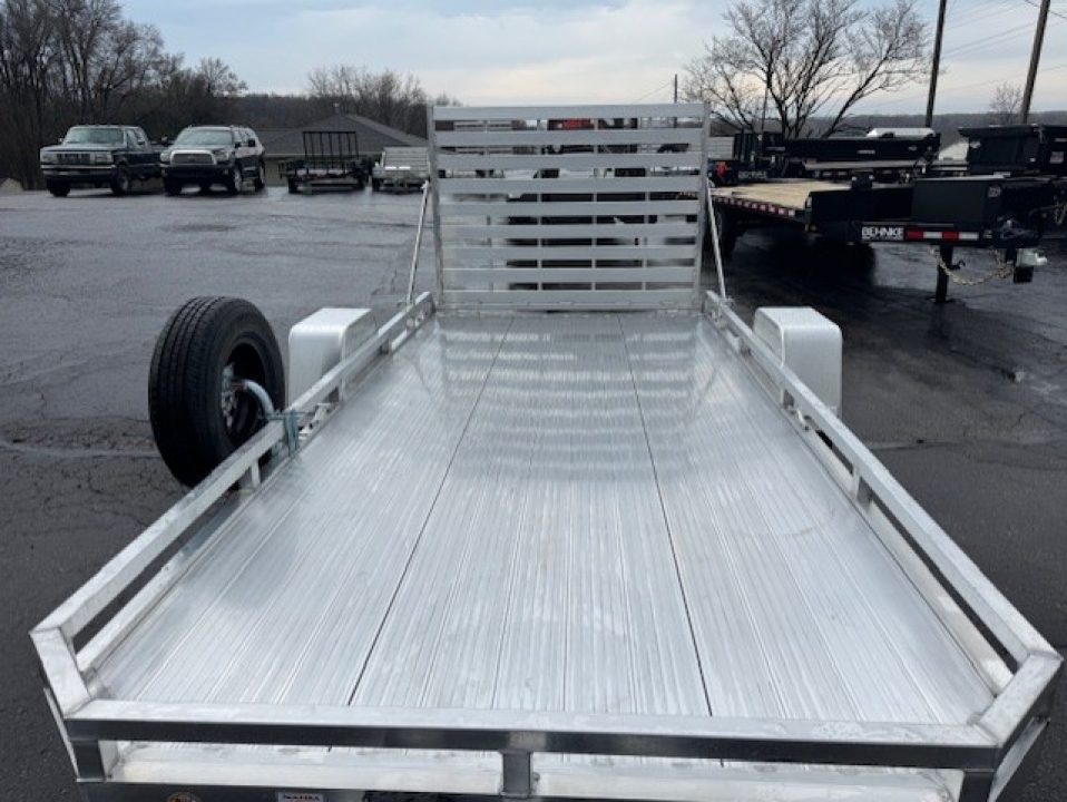 New 2026 Black Rhino LPS8114A-5 Utility Trailer