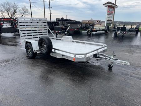 New 2026 Black Rhino LPS8114A-5 Utility Trailer