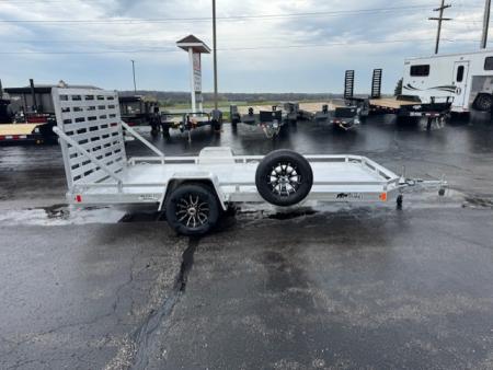 New 2026 Black Rhino LPS8114A-5 Utility Trailer