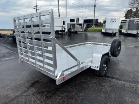 New 2026 Black Rhino LPS8114A-5 Utility Trailer