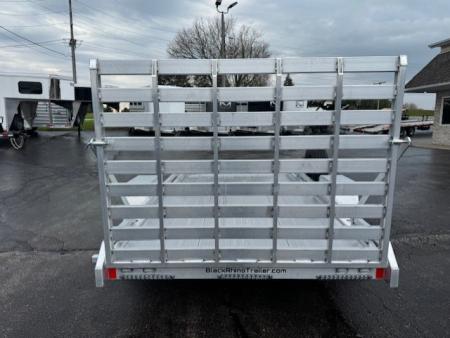 New 2026 Black Rhino LPS8114A-5 Utility Trailer