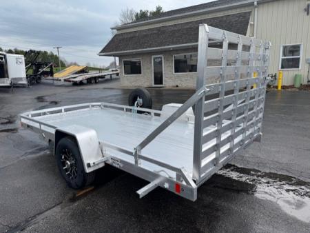 New 2026 Black Rhino LPS8114A-5 Utility Trailer