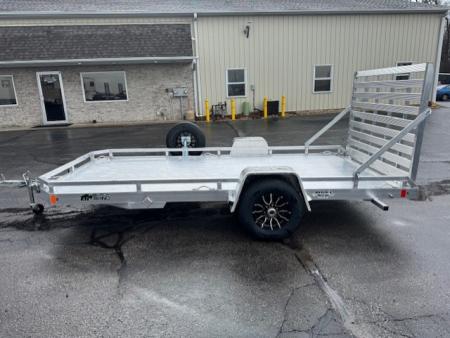 New 2026 Black Rhino LPS8114A-5 Utility Trailer