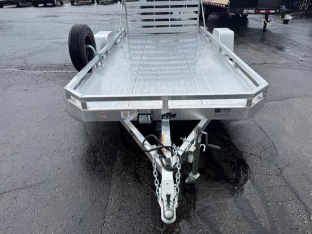 New 2026 Black Rhino LPS8114A-5 Utility Trailer