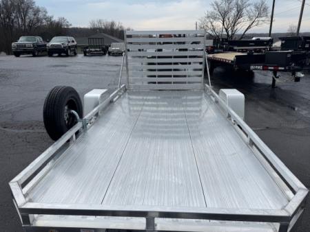 New 2026 Black Rhino LPS8114A-5 Utility Trailer