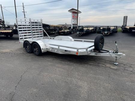 New 2026 Black Rhino LPT8116A Utility Trailer