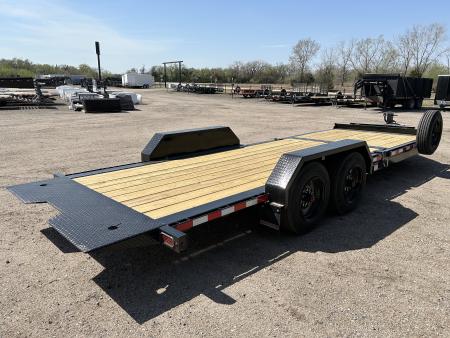 New 2026 Midsota TB-22 Tilt Trailer