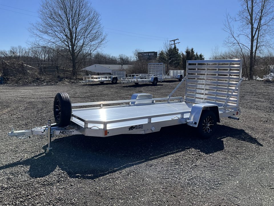 New 2026 Black Rhino LPS8112A Multisport Trailer