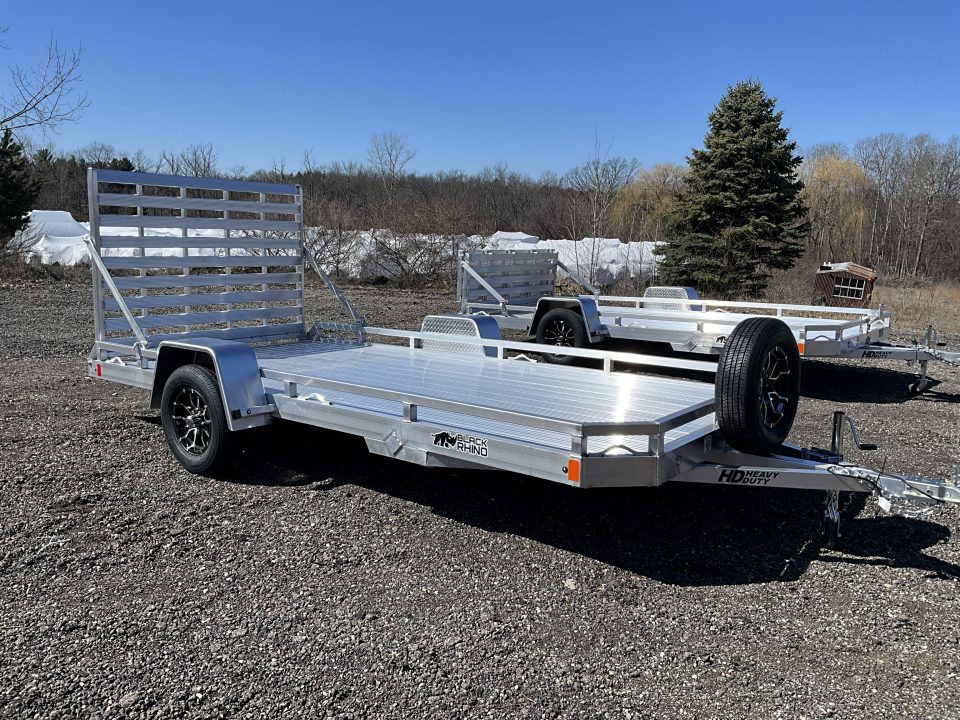 New 2026 Black Rhino LPS8112A Multisport Trailer