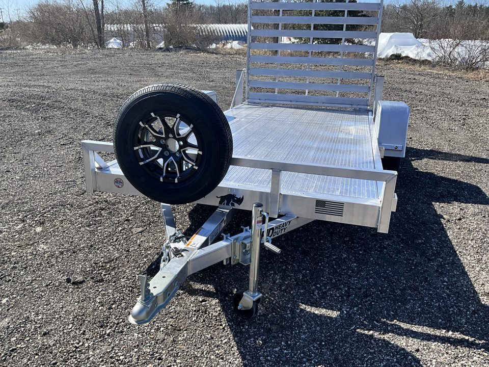 New 2026 Black Rhino UTS612A Utility Trailer