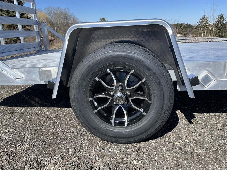 New 2026 Black Rhino UTS612A Utility Trailer