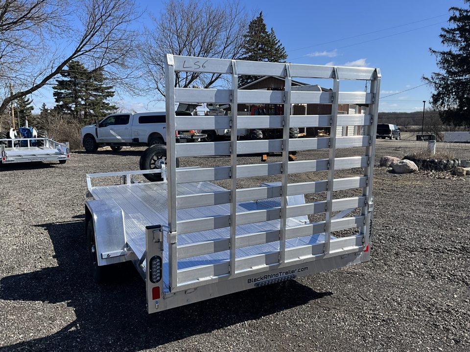 New 2026 Black Rhino UTS612A Utility Trailer