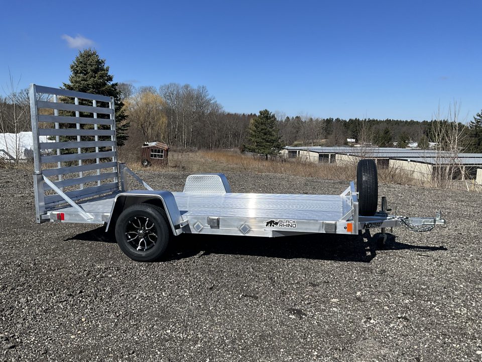 New 2026 Black Rhino UTS612A Utility Trailer