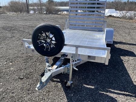 New 2026 Black Rhino UTS612A Utility Trailer