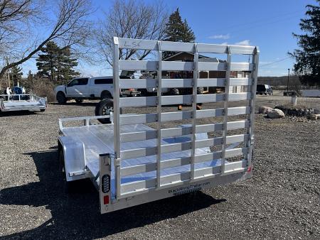 New 2026 Black Rhino UTS612A Utility Trailer