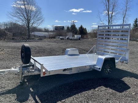 New 2026 Black Rhino UTS612A Utility Trailer