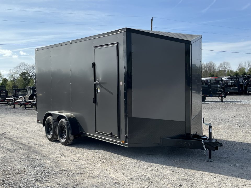 New 2026 Spartan Enclosed Trailer | 7' x 16' 7K GVWR