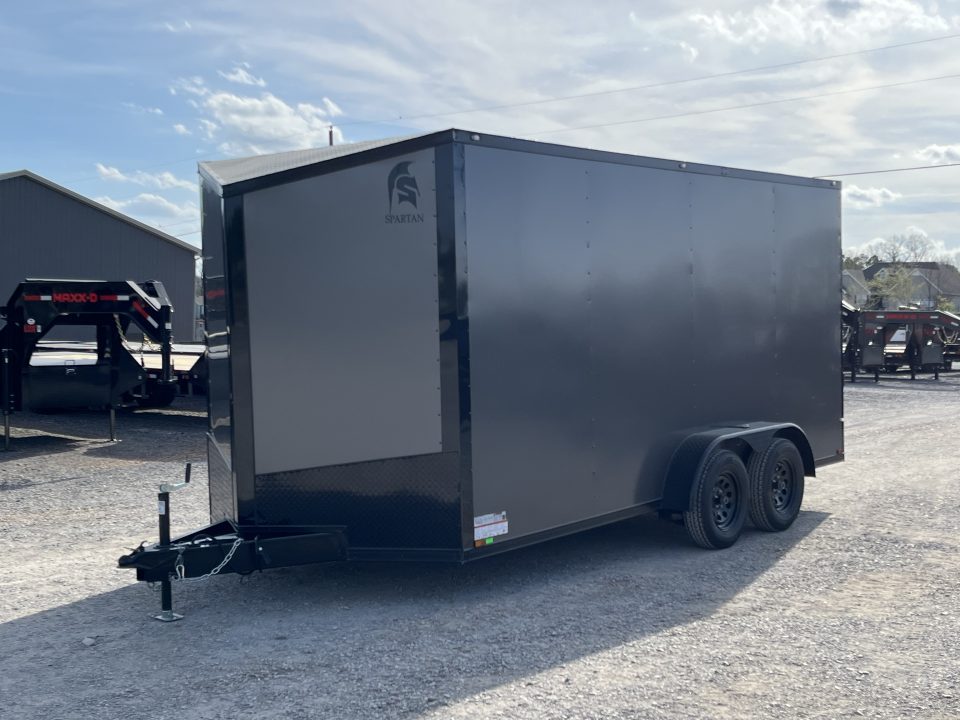 New 2026 Spartan Enclosed Trailer | 7' x 16' 7K GVWR