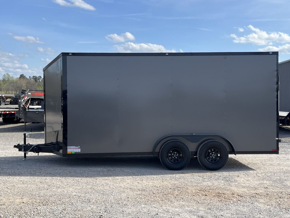 New 2026 Spartan Enclosed Trailer | 7' x 16' 7K GVWR