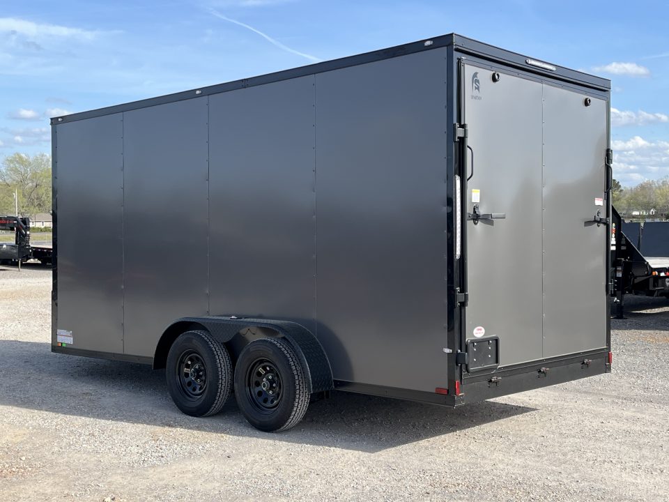New 2026 Spartan Enclosed Trailer | 7' x 16' 7K GVWR