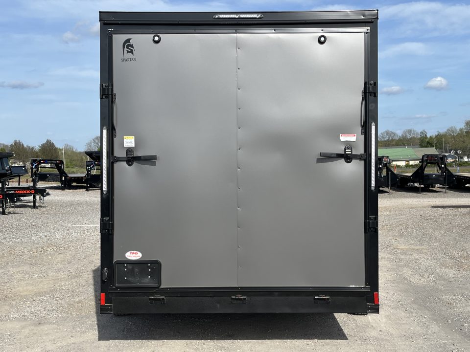 New 2026 Spartan Enclosed Trailer | 7' x 16' 7K GVWR