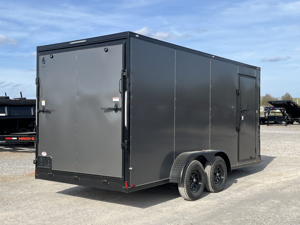 New 2026 Spartan Enclosed Trailer | 7' x 16' 7K GVWR