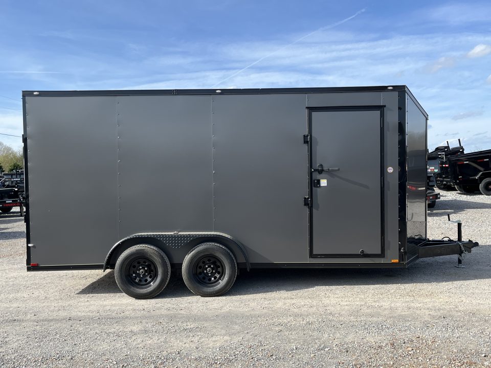 New 2026 Spartan Enclosed Trailer | 7' x 16' 7K GVWR