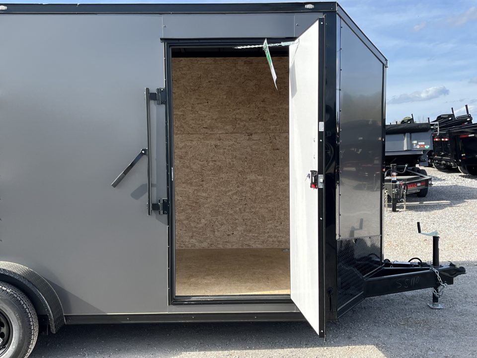 New 2026 Spartan Enclosed Trailer | 7' x 16' 7K GVWR