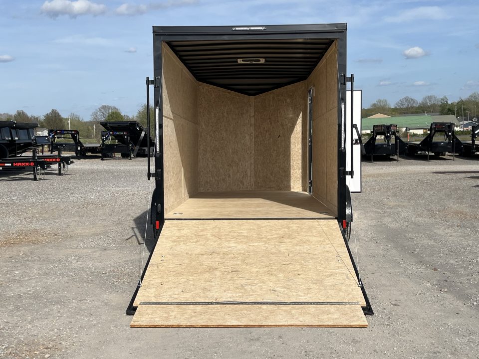 New 2026 Spartan Enclosed Trailer | 7' x 16' 7K GVWR