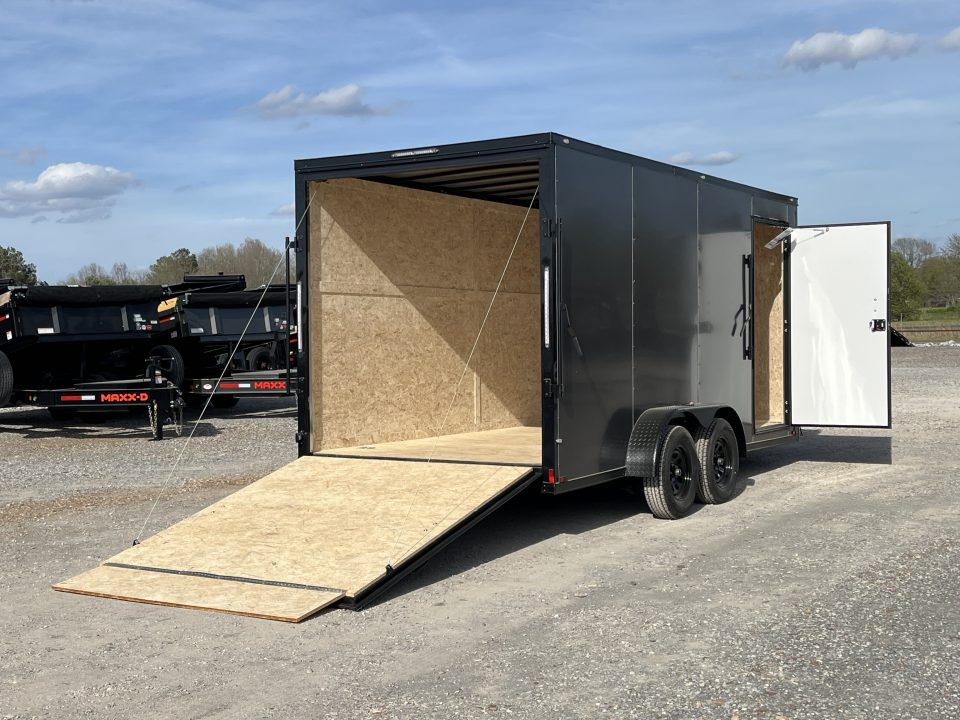 New 2026 Spartan Enclosed Trailer | 7' x 16' 7K GVWR