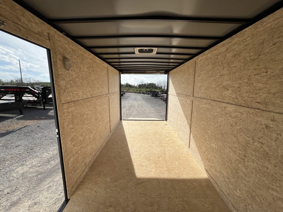 New 2026 Spartan Enclosed Trailer | 7' x 16' 7K GVWR