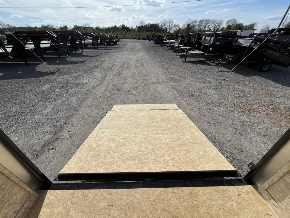 New 2026 Spartan Enclosed Trailer | 7' x 16' 7K GVWR