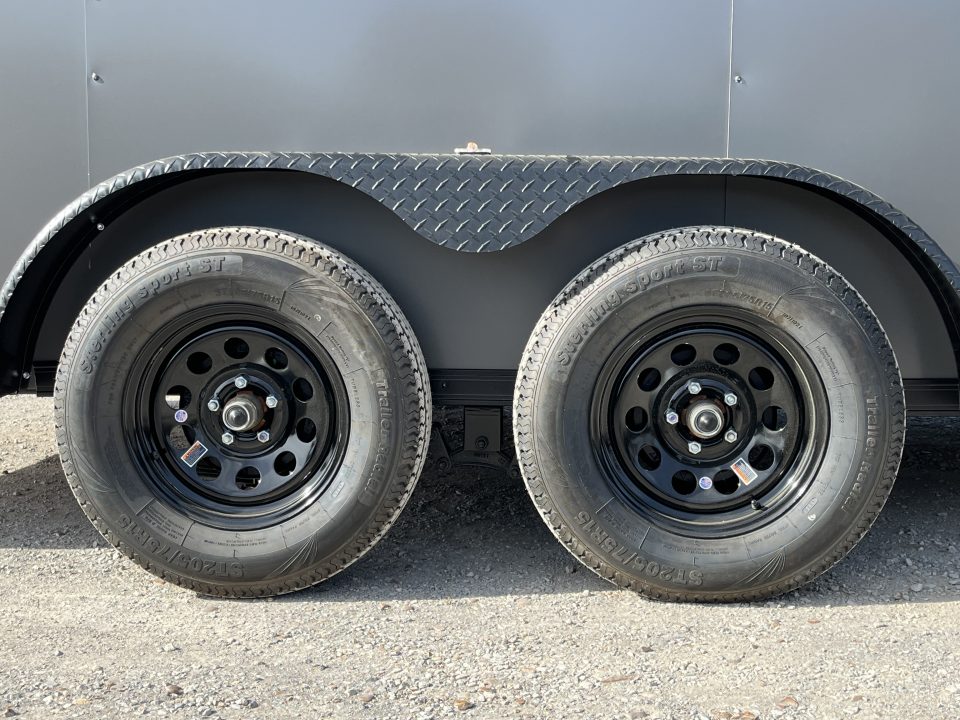 New 2026 Spartan Enclosed Trailer | 7' x 16' 7K GVWR