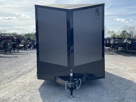 New 2026 Spartan Enclosed Trailer | 7' x 16' 7K GVWR