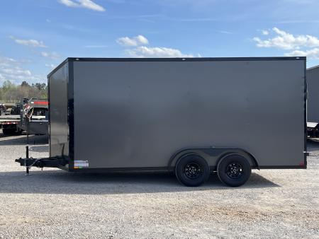 New 2026 Spartan Enclosed Trailer | 7' x 16' 7K GVWR